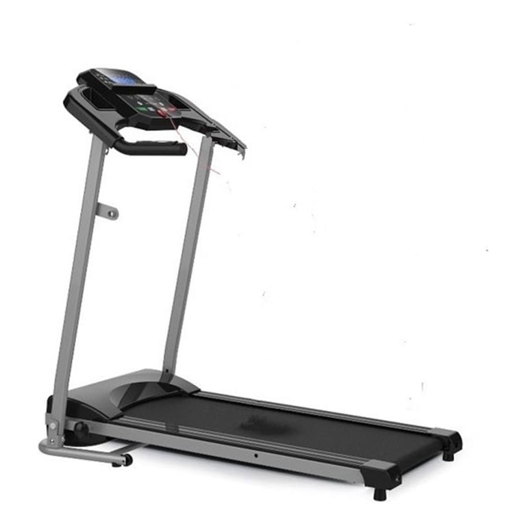 CRO Decor Folding Treadmill for Small Apartment Electric Motorized