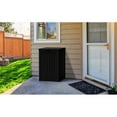 thumbnail image 1 of CRO Decor PP Material Outdoor Package Delivery Box with Black, 1 of 9