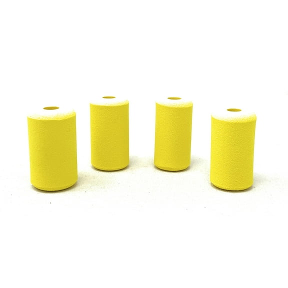 CROAKIES ARC and Terra System Floating Buoy Kit Yellow 4pk