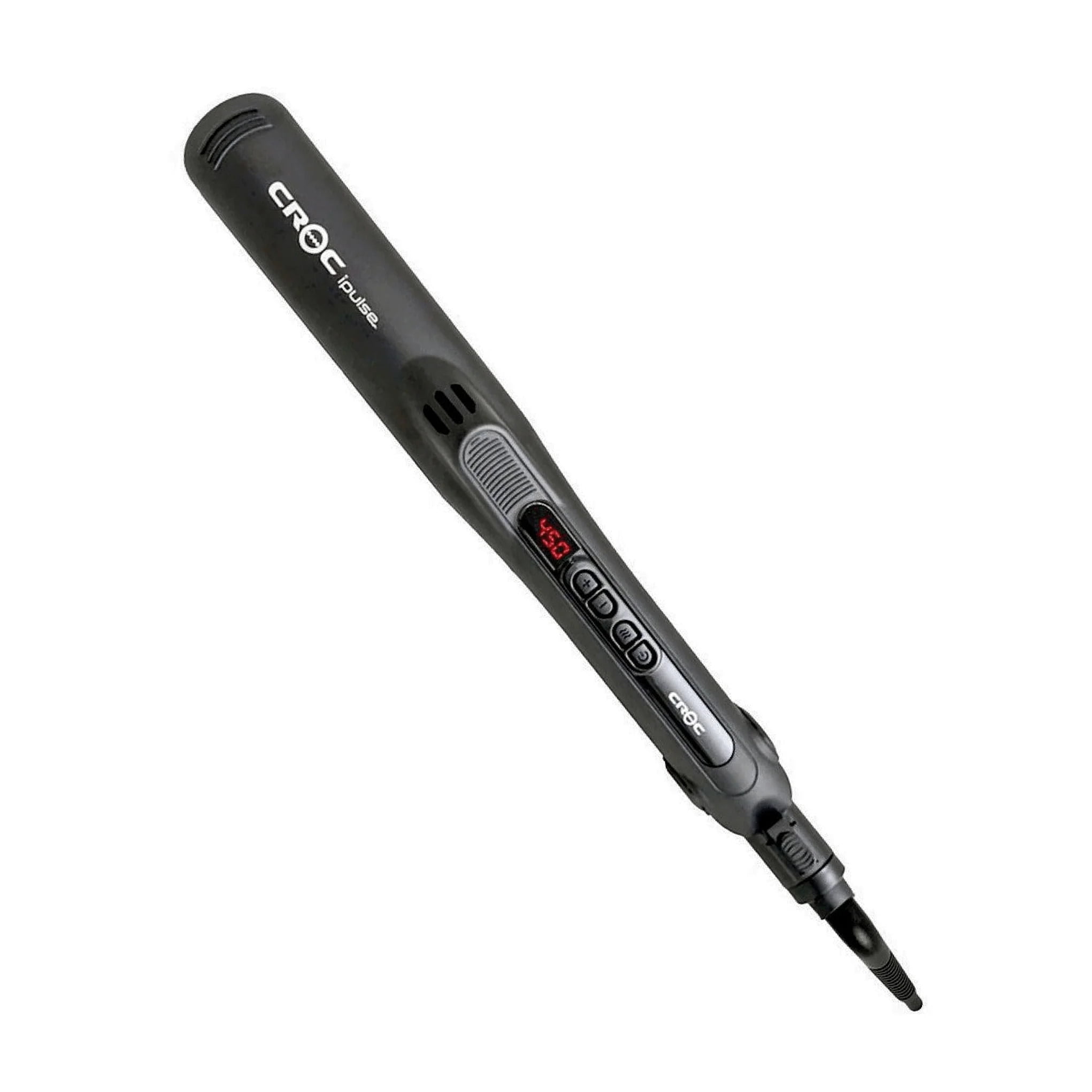 CROC Ipulse 2 Flat Iron Black 1.25 inch