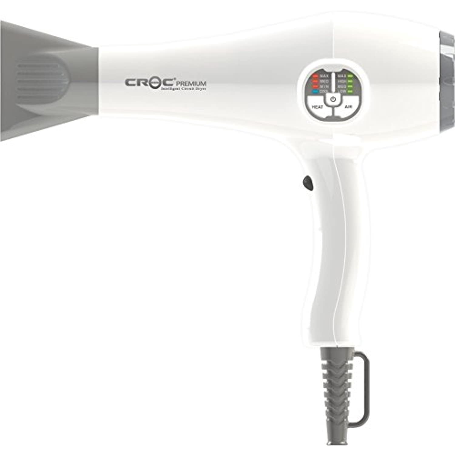 Premium IC (Intelligent Circuit) Blow Dryer White - Walmart.com display picture 1