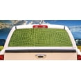 thumbnail image 1 of CROC SKIN Rear Window Graphic truck view thru vinyl decal back, 1 of 3