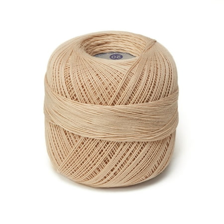 CROCHET OMEGA NO.10 [30grs] - 100% Mercerized Cotton Yarn for Fine Crochet - Color 03-Linen 111