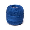 thumbnail image 1 of CROCHET OMEGA NO.10 [30grs] - 100% Mercerized Cotton Yarn for Fine Crochet - Color 39-Royal Blue 163, 1 of 5