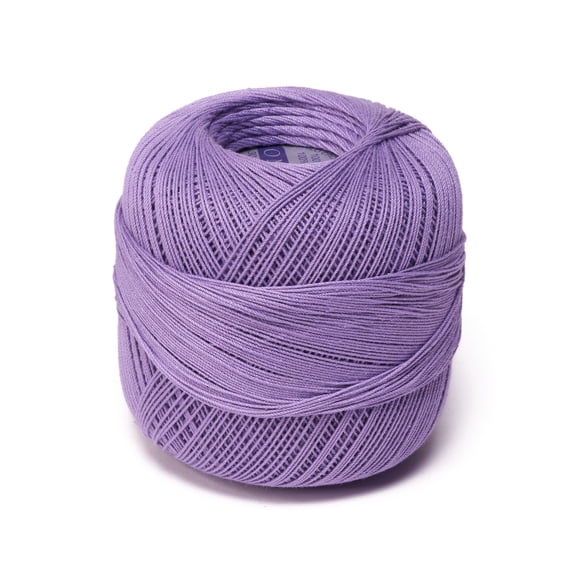 CROCHET OMEGA NO.20 [30grs] - 100% Mercerized Cotton Yarn for Fine Crochet - Color 35-Lilac 247