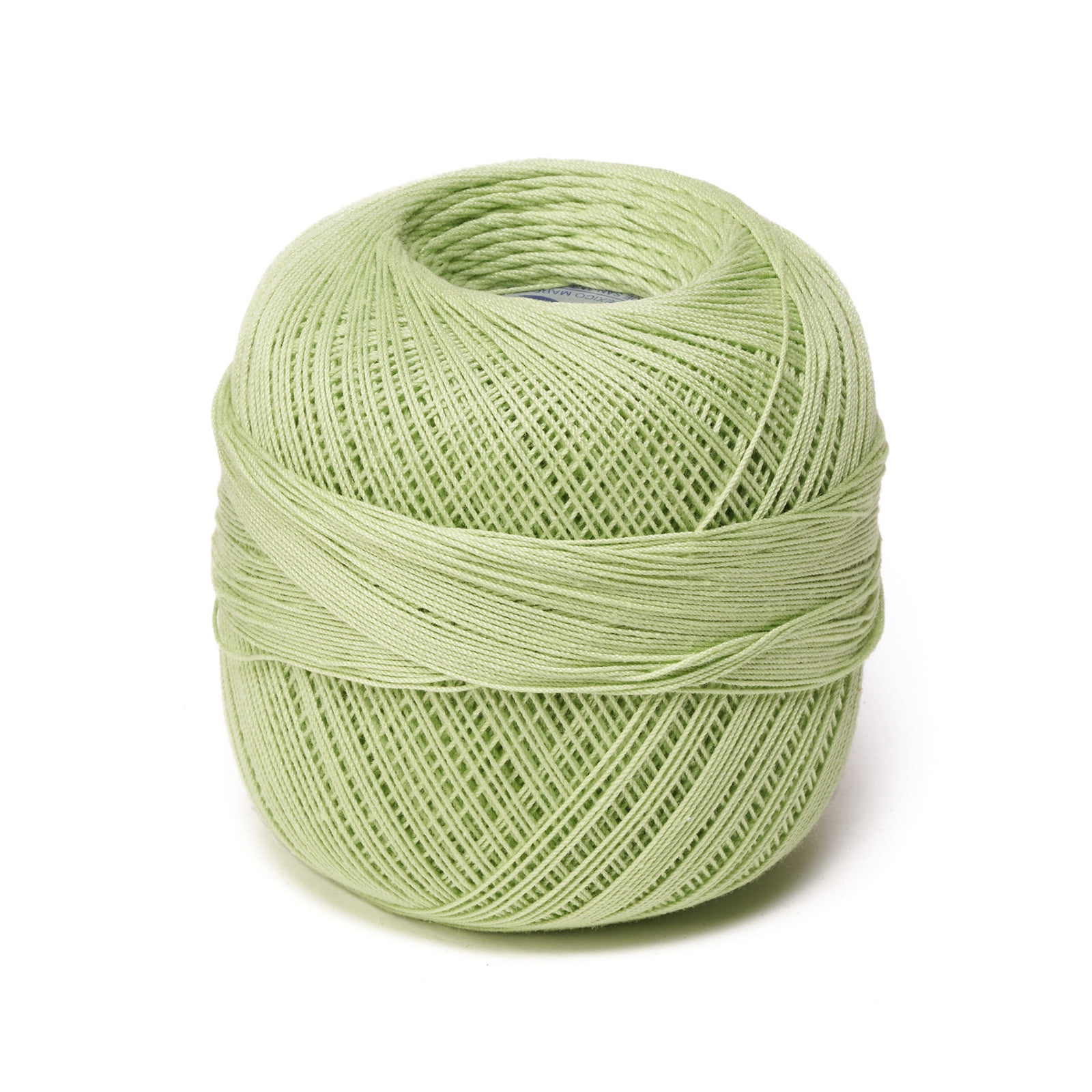 Mercerized Cotton Crochet Thread – Size 20 Multicolor Yarn For Doilies, Tatting, Embroidery & Craft Projects