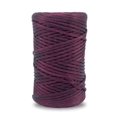 thumbnail image 1 of CROCHETA Dark Maroon Satin Cord 4mm x 54yards, Colored Malai Dori, Colorful Satin Craft Cord for Wall Hanging, Plant Hangers, Crafts, Knitting, 1 of 1