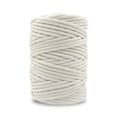 thumbnail image 1 of CROCHETA White 3mm x 54yards PP Knot Macrame Cord, Colored Macrame Rope, Cotton Rope Macrame Yarn, Colorful Cotton Craft Cord for Wall Hanging, Plant Hangers, Crafts, Knitting, 1 of 1