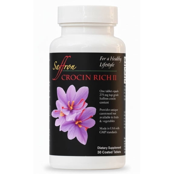 CROCIN RICH II Mobility and Nerve Support Supplement for Joint Comfort and Balance, 30 Tablets