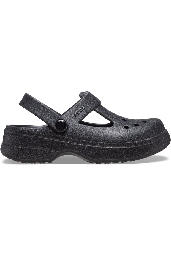 Classic Mary Jane Toddler & Kids Glitter Clog