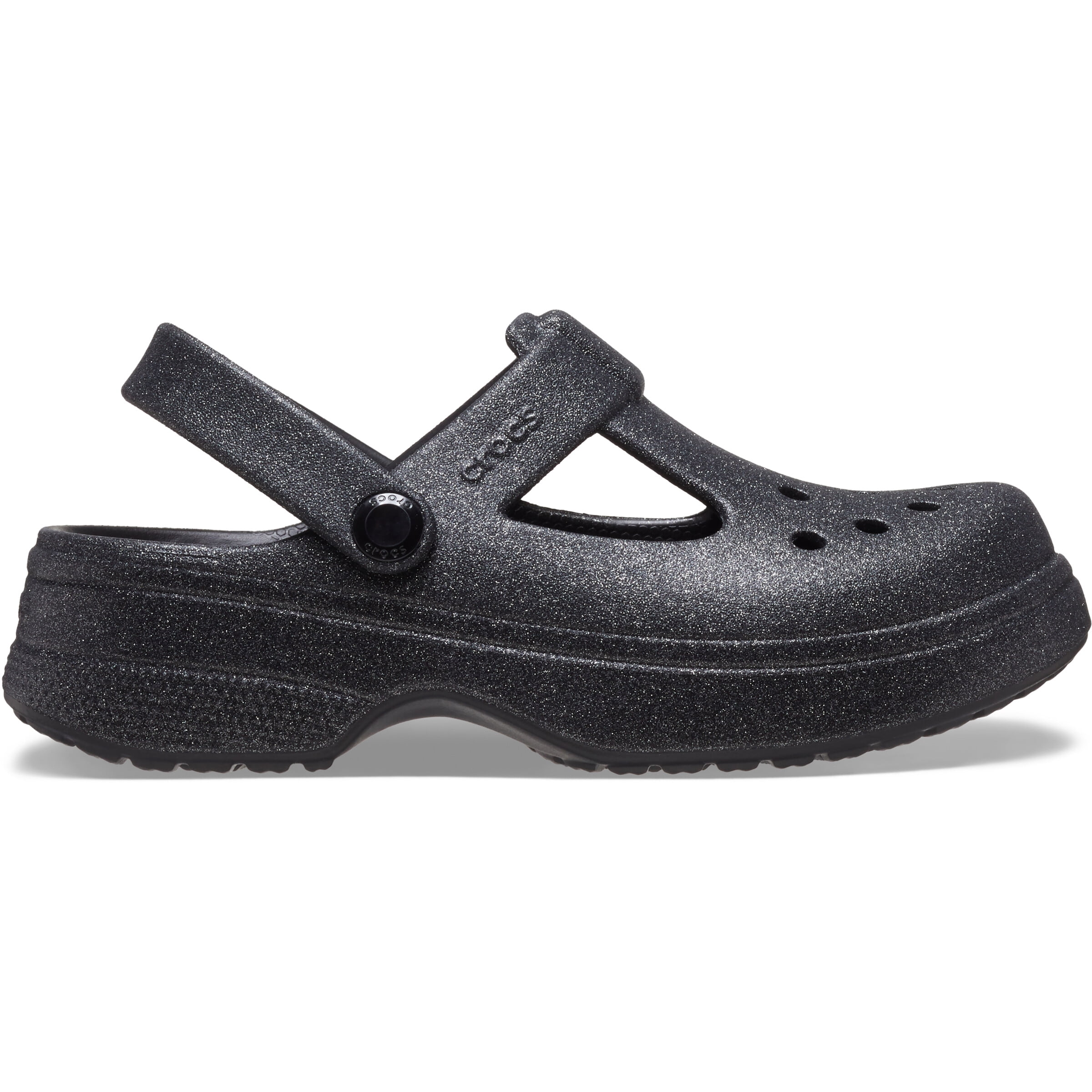 Crocs Classic Mary Jane Toddler & Kids Glitter Clog