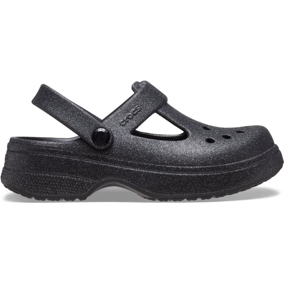 Crocs Classic Mary Jane Toddler & Kids Glitter Clog