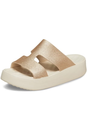 Getaway Platform Glitter H-Strap