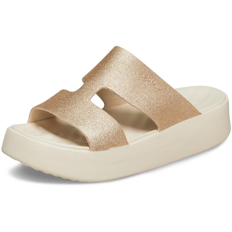 Getaway Platform Glitter H-Strap