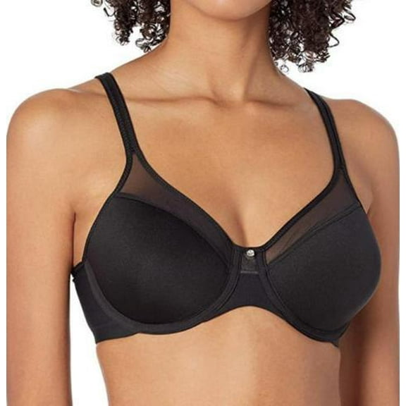 CROII Women’s Push Up Lace Bra Comfort Padded Underwire Brassieres Lift Up