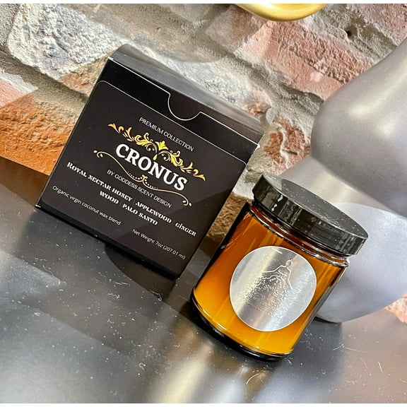 CRONUS Scented Candle - Premium Collection.