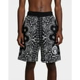 thumbnail image 1 of CROOKS & CASTLES Bandana Core Shorts, 1 of 3
