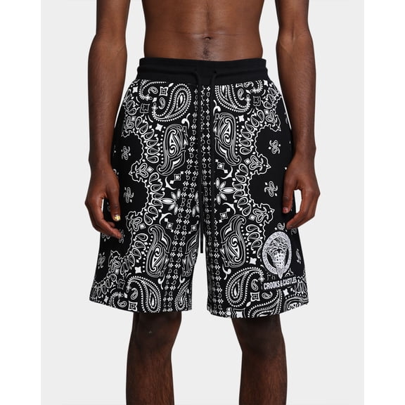 CROOKS & CASTLES Bandana Core Shorts