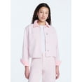 thumbnail image 1 of Free Assembly Women's Cropped Cotton Chore Jacket, Sizes XS-XXL, 1 of 6