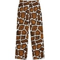 thumbnail image 1 of CROPD Animal Giraffe Pajamas Pants Soft Long Pajama Bottoms Lounge Sleep Pants Size S-XL, 1 of 8