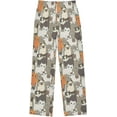 thumbnail image 1 of CROPD Animal Giraffe Pajamas Pants Soft Long Pajama Bottoms Lounge Sleep Pants Size S-XL, 1 of 8