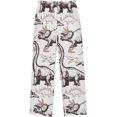 thumbnail image 1 of CROPD Animal Giraffe Pajamas Pants Soft Long Pajama Bottoms Lounge Sleep Pants Size S-XL, 1 of 8