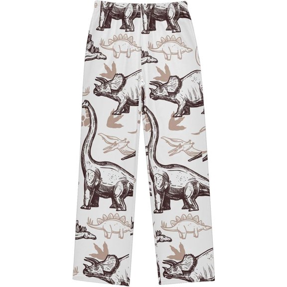 CROPD Animal Giraffe Pajamas Pants Soft Long Pajama Bottoms Lounge Sleep Pants Size S-XL