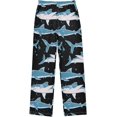 thumbnail image 1 of CROPD Animal Giraffe Pajamas Pants Soft Long Pajama Bottoms Lounge Sleep Pants Size S-XL, 1 of 8