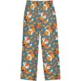 thumbnail image 1 of CROPD Animal Giraffe Pajamas Pants Soft Long Pajama Bottoms Lounge Sleep Pants Size S-XL, 1 of 8
