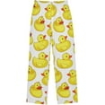 thumbnail image 1 of CROPD Cute Duck Pajamas Pants Soft Long Pajama Bottoms Lounge Sleep Pants Size S-XL, 1 of 8