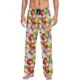 thumbnail image 1 of CROPD Men's Pajama Pants Sleepwear Pajama Pant with Pockets Lounge Pajama Bottoms for Men, 1 of 7