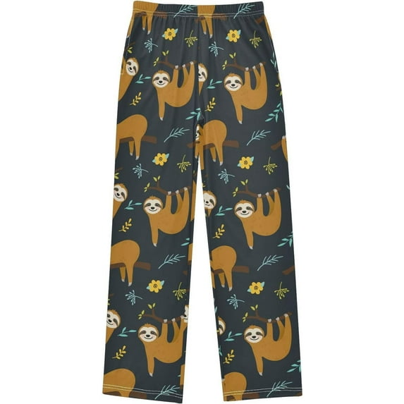 CROPD Electric Acoustic Guitar Pajamas Pants Soft Long Pajama Bottoms Lounge Sleep Pants Size S-XL