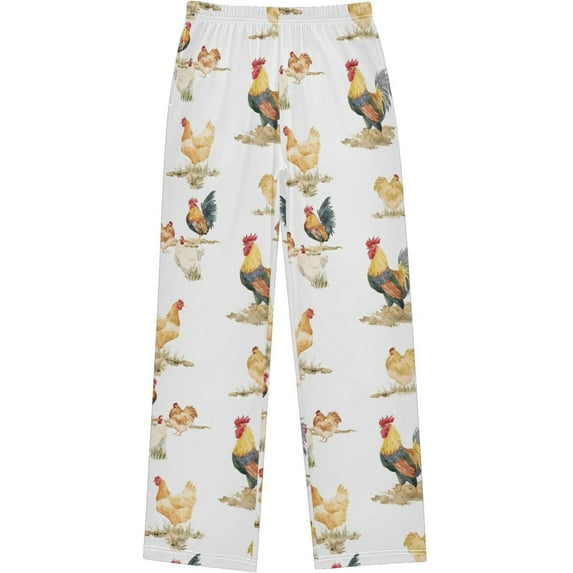 CROPD Festive Christmas Pajamas Pants Soft Long Pajama Bottoms Lounge Sleep Pants Size S-XL