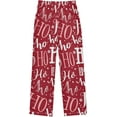 thumbnail image 1 of CROPD Festive Christmas Pajamas Pants Soft Long Pajama Bottoms Lounge Sleep Pants Size S-XL, 1 of 8