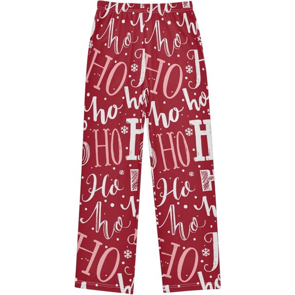 CROPD Festive Christmas Pajamas Pants Soft Long Pajama Bottoms Lounge Sleep Pants Size S-XL