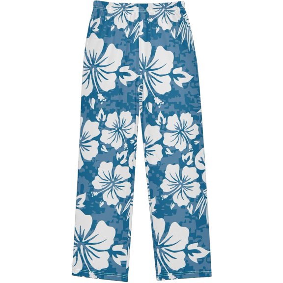 CROPD Festive Christmas Pajamas Pants Soft Long Pajama Bottoms Lounge Sleep Pants Size S-XL