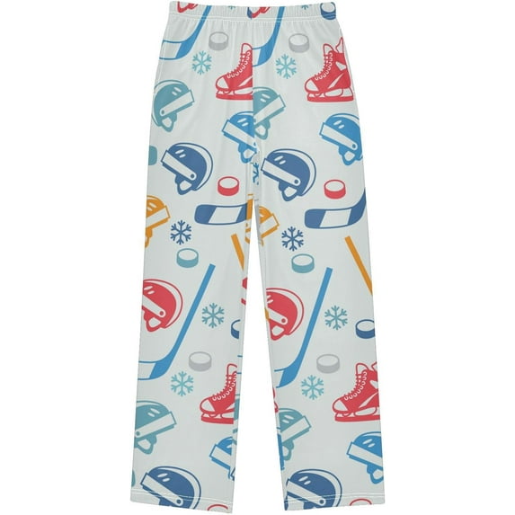 CROPD Festive Christmas Pajamas Pants Soft Long Pajama Bottoms Lounge Sleep Pants Size S-XL