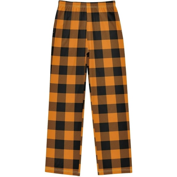 CROPD Halloween Pajamas Pants Soft Long Pajama Bottoms Lounge Sleep Pants Size S-XL