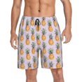 thumbnail image 1 of CROPD Mens Pajama Shorts Soft Lounge Bottoms Sleepwear Pj Pants With Pockets S-4XL, 1 of 10