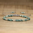 thumbnail image 1 of CROPD Natural Stone Beaded Bracelet – Adjustable Handmade Boho Bracelet for Men & Women |   Minimalist Healing Jewelry Gift, 1 of 1