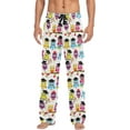 thumbnail image 1 of CROPD Pajama Pants Men Sleepwear Lounge Pants Pjs Bottoms with Pockets, 1 of 7