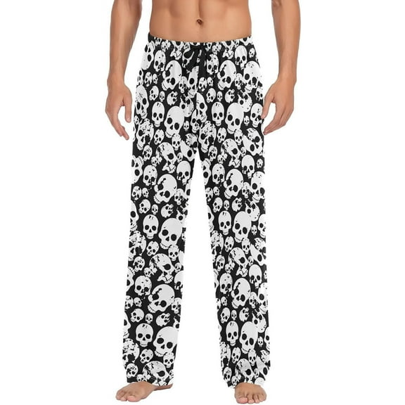 CROPD Pajama Pants for Men Pajama Bottoms Sleep Lounge Pjs Pants