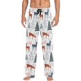 thumbnail image 1 of CROPD Pajama Pants for Men Sleep Lounge Pants Pjs Bottoms with Pockets, 1 of 7