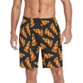 thumbnail image 1 of CROPD Pajama Shorts for Men Pjs Bottoms Sleep Shorts Lounge Wear Pajama Pants with Pocket, 1 of 6