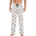 thumbnail image 1 of CROPD Pajama Pants Men Sleepwear Lounge Pants Pjs Bottoms with Pockets, 1 of 7