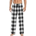 thumbnail image 1 of CROPD Men's Pajama Pants Sleepwear Pajama Pant with Pockets Lounge Pajama Bottoms for Men, 1 of 7