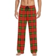 thumbnail image 1 of CROPD Plaid Pajama Pants for Men Pajama Bottoms Sleep Lounge Pj Pants, 1 of 7