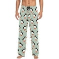 thumbnail image 1 of CROPD Pajama Pants Men Sleepwear Lounge Pants Pjs Bottoms with Pockets, 1 of 7