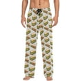 thumbnail image 1 of CROPD Pajama Pants Men Sleepwear Lounge Pants Pjs Bottoms with Pockets, 1 of 7
