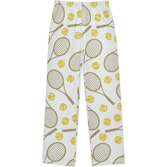 CROPD Sports Baseball Pajamas Pants Soft Long Pajama Bottoms Lounge Sleep Pants Size S-XL